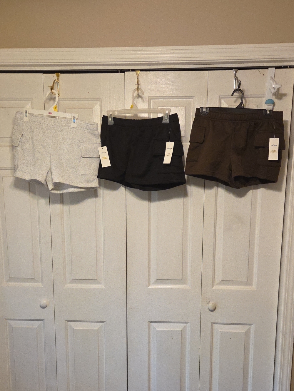 Charlotte Russe Sweat Shorts 3 Pairs